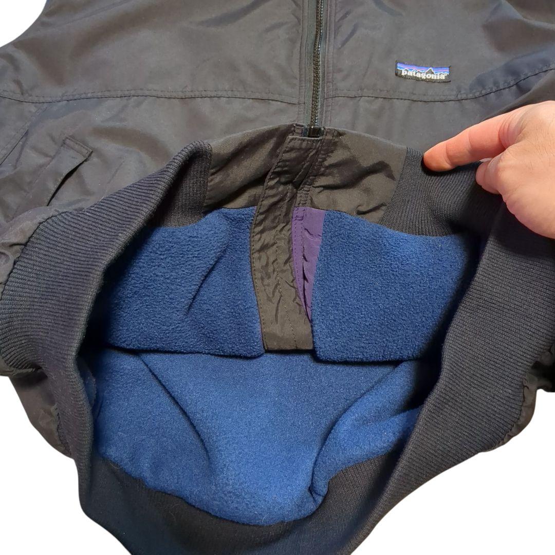 美品 Patagonia シェルドシンチラベスト ブラック XL