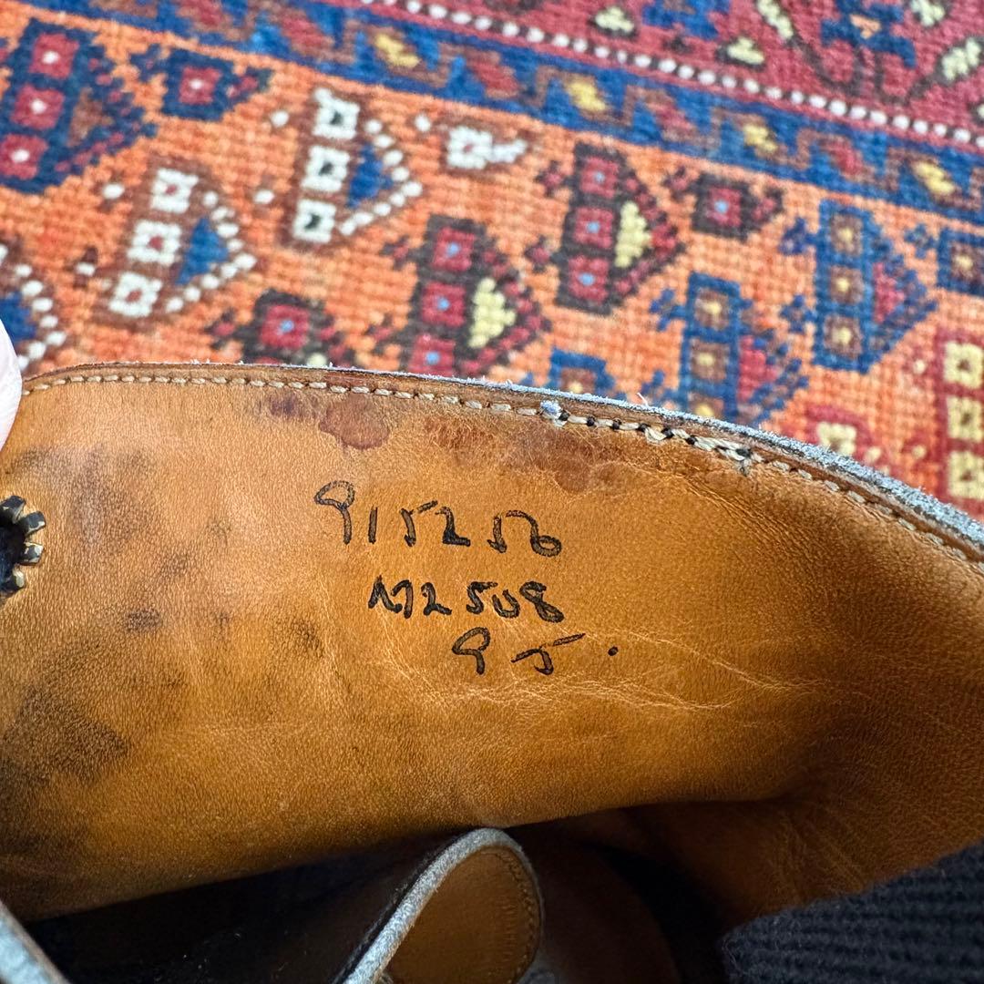 Tricker’s トリッカーズ MALTON カントリーブーツ