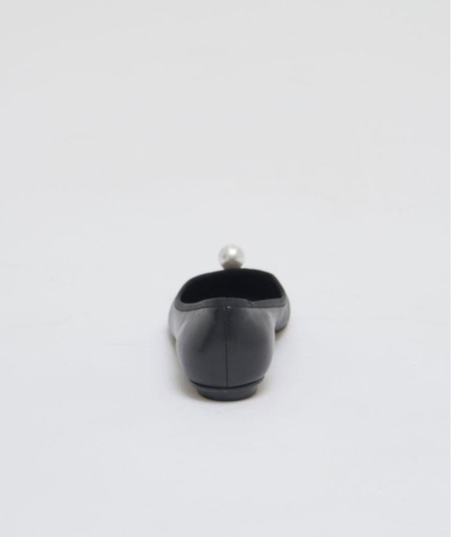 【新品未使用】pippichic ブラック　パールフラットシューズ　36
