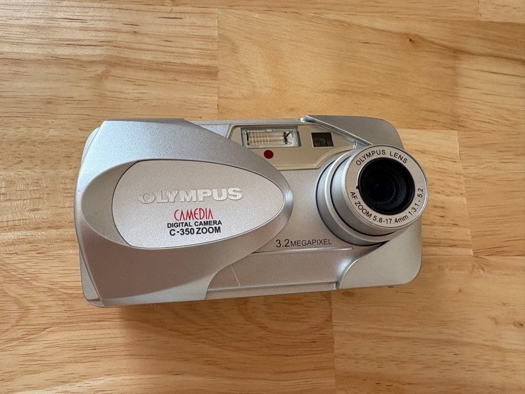 オリンパス C-350 ズーム コンパクト デジタル カメラ
