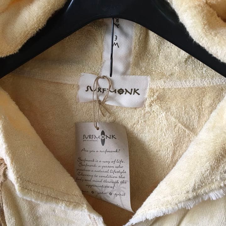 SURFMONK サーフモンクカリフォルニア限定オーバーサイズパイルフーディー
