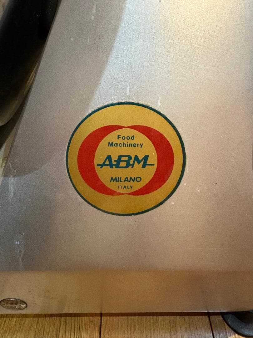 ABM 田崎　ミート・ハムスライサー φ250mm 刃研付属 イタリア製
