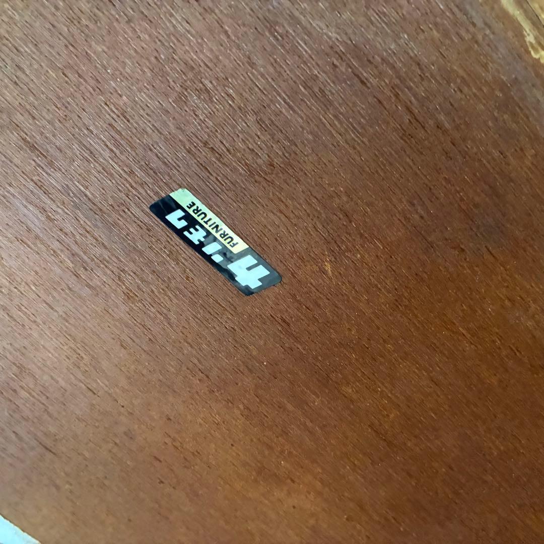 オールドカリモク コロニアル センターテーブル レトロ アンティーク