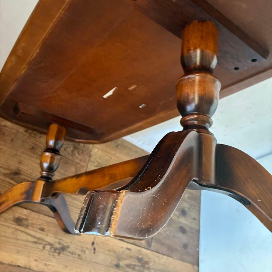 オールドカリモク コロニアル センターテーブル レトロ アンティーク