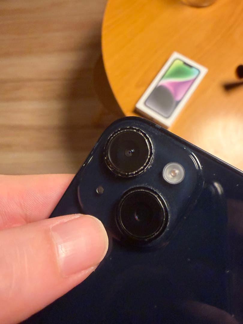 iPhone14/256GB/ミッドナイト(黒)本体