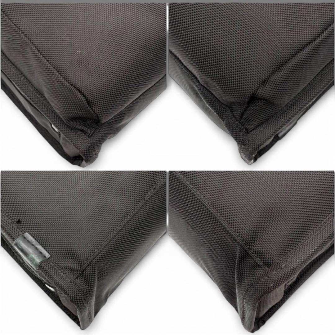 極美品 TUMI アルファ2 26114D2 ビジネスバッグ 黒 A4 PC可
