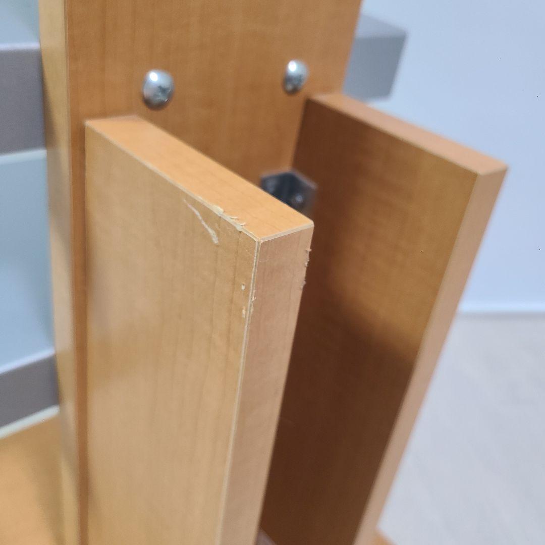 【廃盤】オークス　ブックタワー　積読　ロータイプ　おしゃれ　本棚