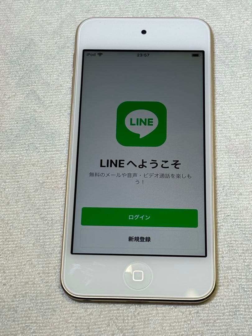 Apple iPod Touch 第7世代 ゴールド 美品 32GB