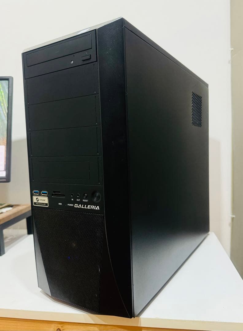 【ゲーミングPC】i7-2600K GTX1050Ti HDD1T メモリ16G