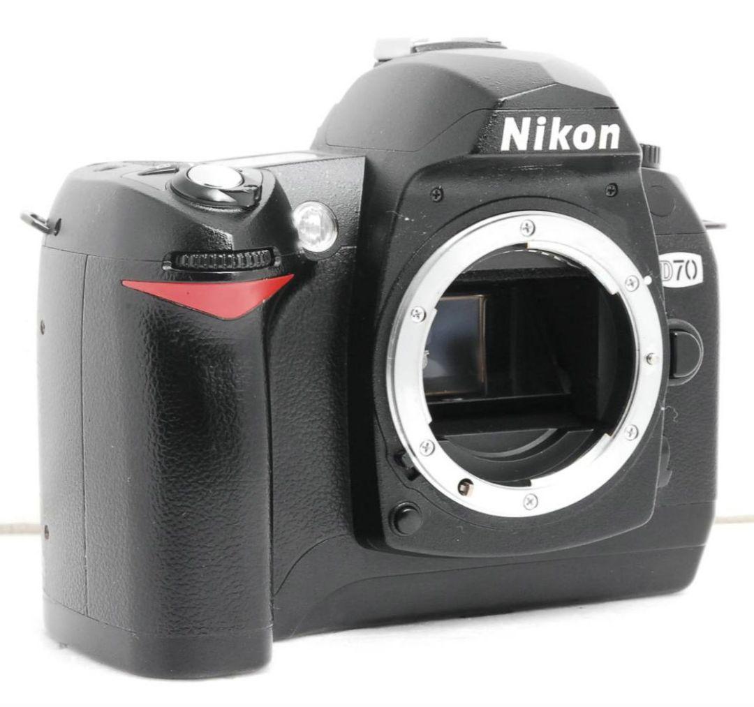 NIKON　D70　広角から超望遠まで⚡️初心者⚡️一眼レフ⚡️ニコン