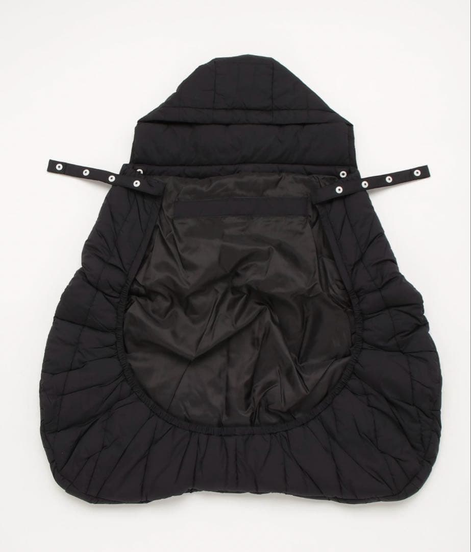 【美品】THE NORTH FACE Baby ShellBlanket 黒