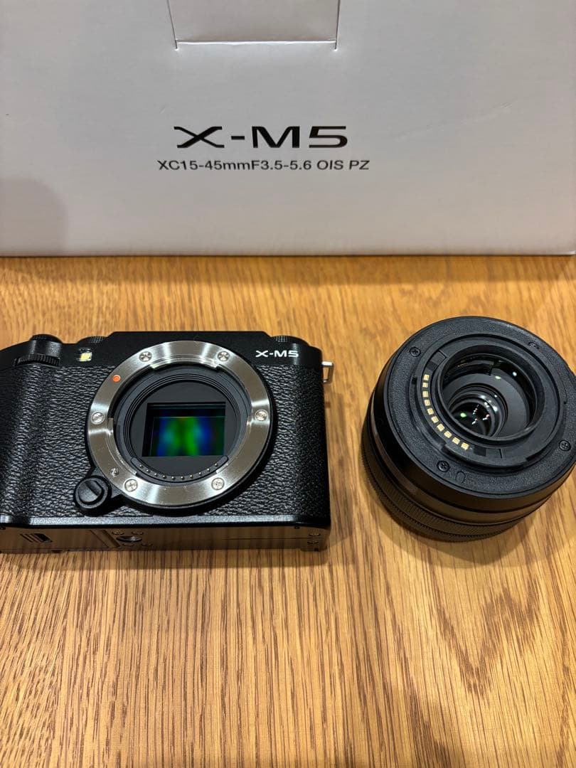 Fujifilm/X-M5/レンズキット/ブラック