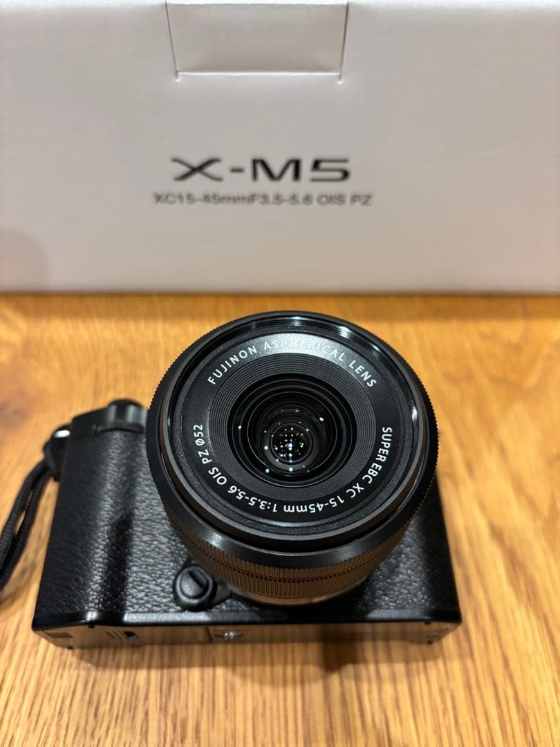 Fujifilm/X-M5/レンズキット/ブラック