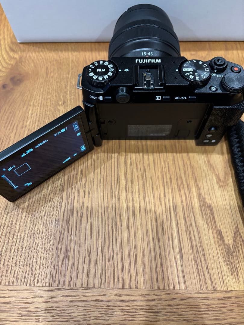 Fujifilm/X-M5/レンズキット/ブラック