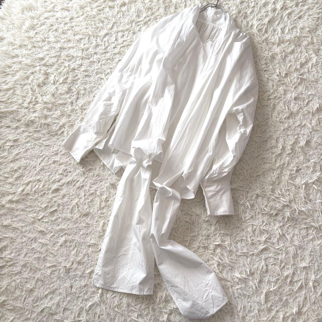 ウィムガゼット☆ボウタイドルマンブラウス ゆったり フォーマル 卒業式 入学式