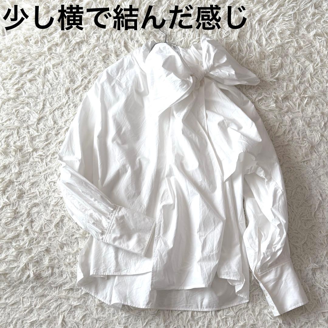 ウィムガゼット☆ボウタイドルマンブラウス ゆったり フォーマル 卒業式 入学式