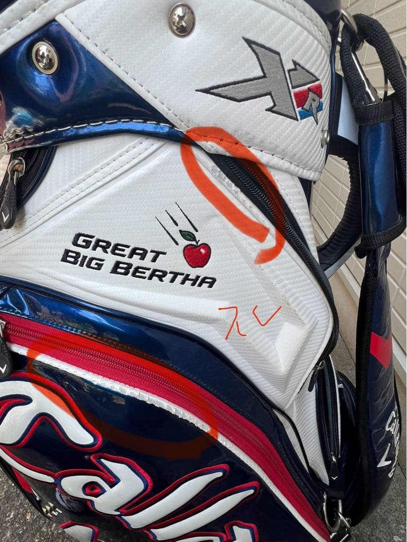 Callaway キャロウェイ GREAT BIG BERTHA キャディバッグ