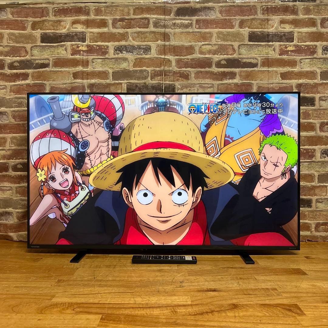 東芝 50V型 4K 液晶テレビ REGZA 50M550L 動画配信アプリ搭載