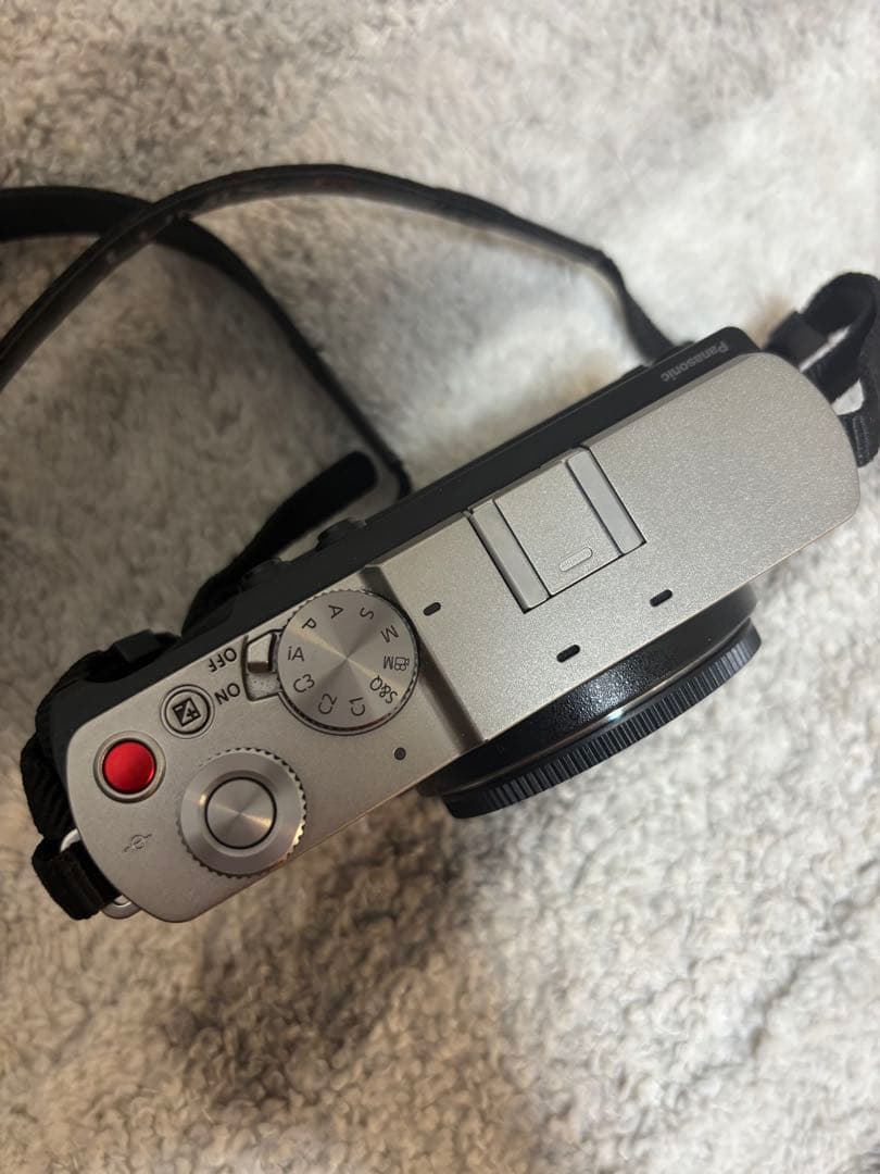 値下げ不可！Panasonic LUMIX S9 ブラックシルバー コンパクト