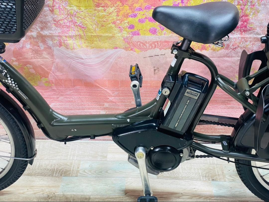 ZK3370 電動自転車 ブリヂストン 子供乗せ 20インチ 送料無料