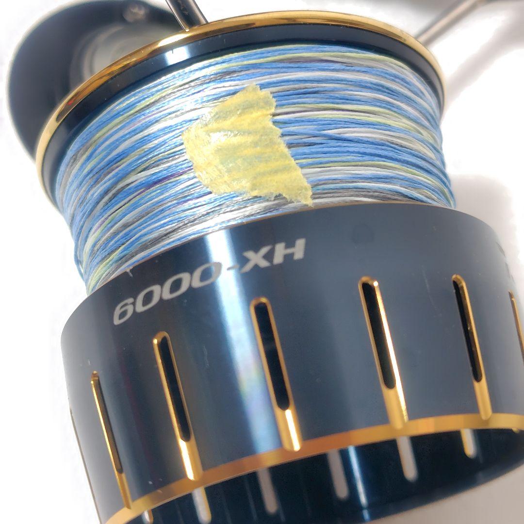 DAIWA　ダイワ　23ソルティガ6000―XH