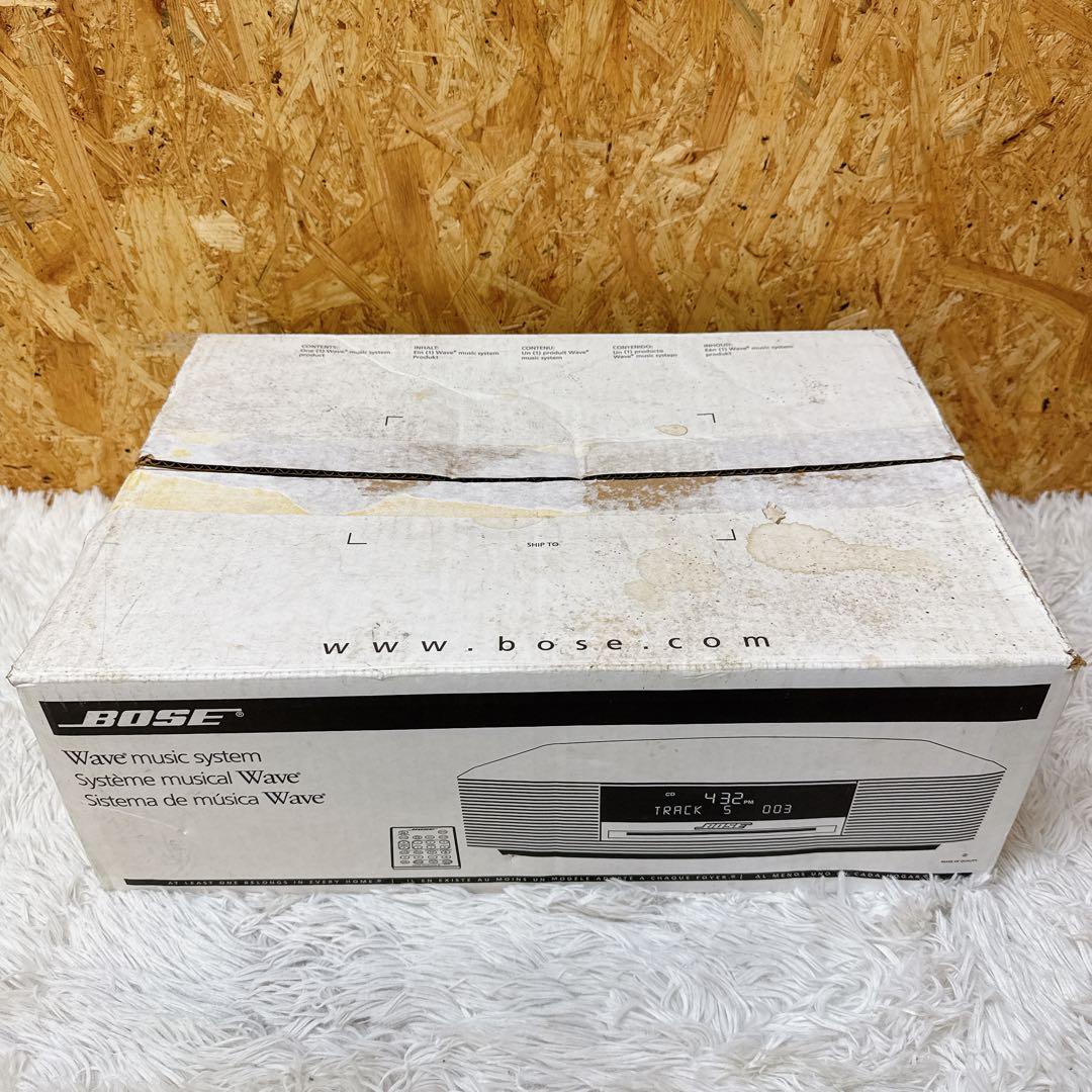 極美品！Bose Wave music system 外箱付き リモコン未開封