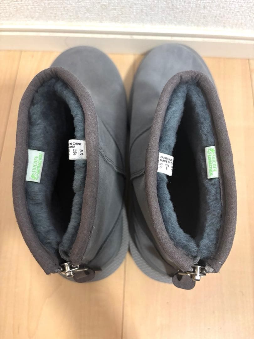【SUICOKE】Spick別注 バックジップショートブーツ　24cm