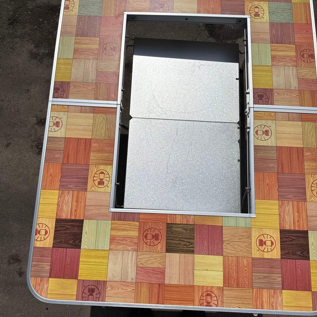 コールマン BBQテーブル