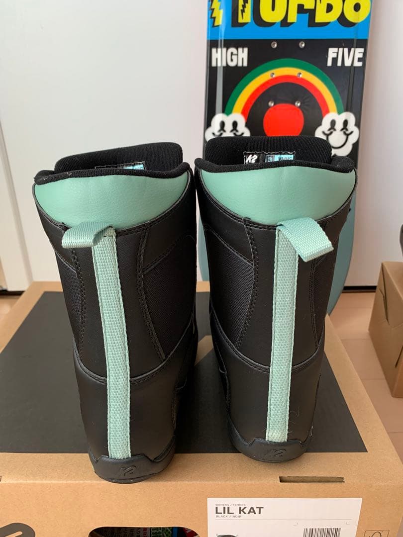 K2 MINI TURBO キッズスノーボード3点セット 130cm