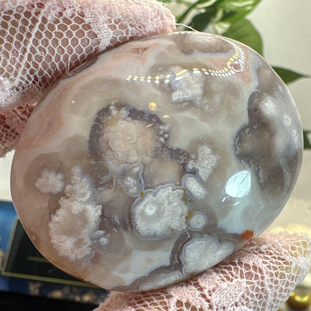 高品質♡桜瑪瑙パーム♡♡No.1920