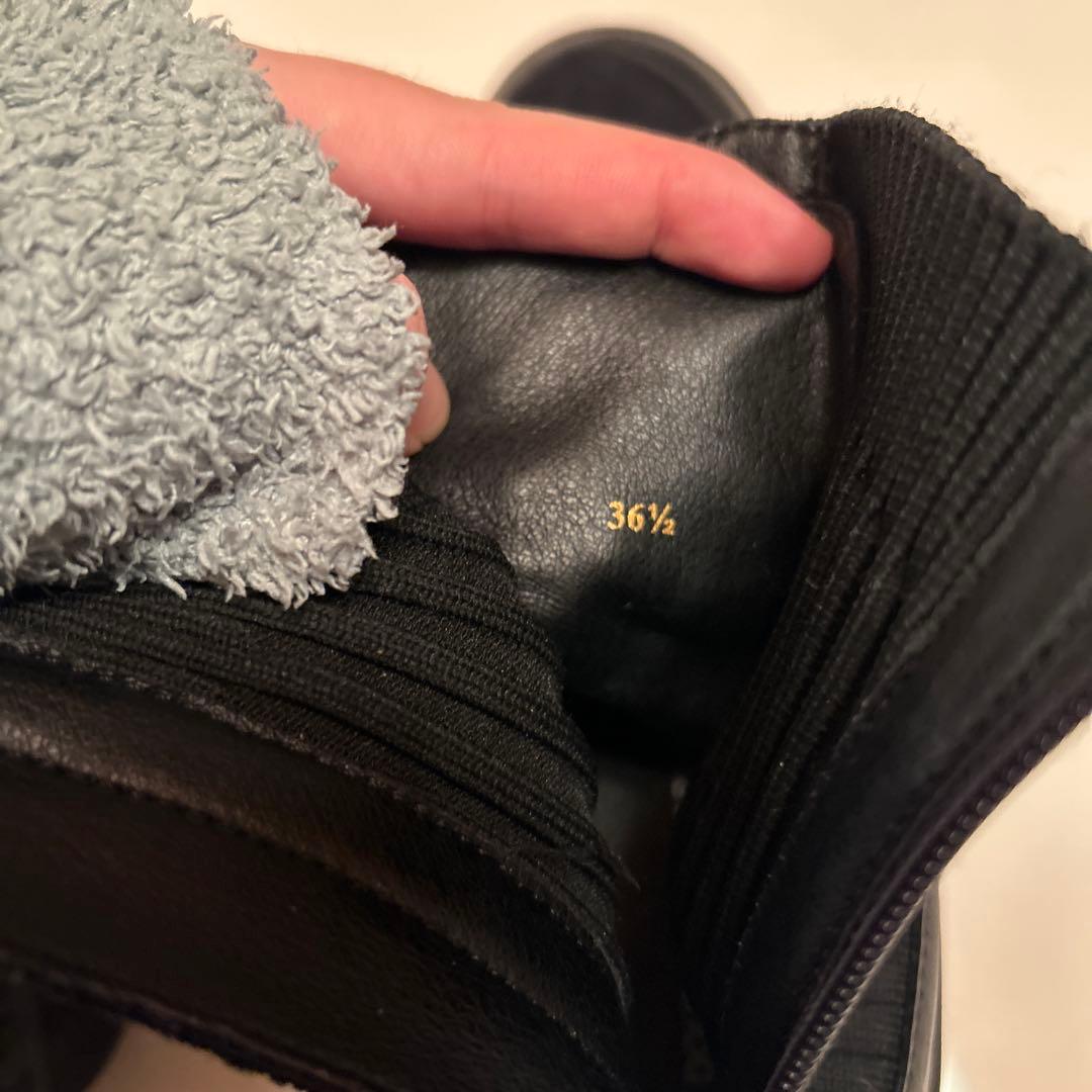 ダブスタ　ゴアブーツ