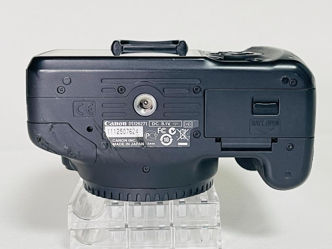 ショット数1161回 Canon EOS Kiss X4 デジタル一眼レフカメラ