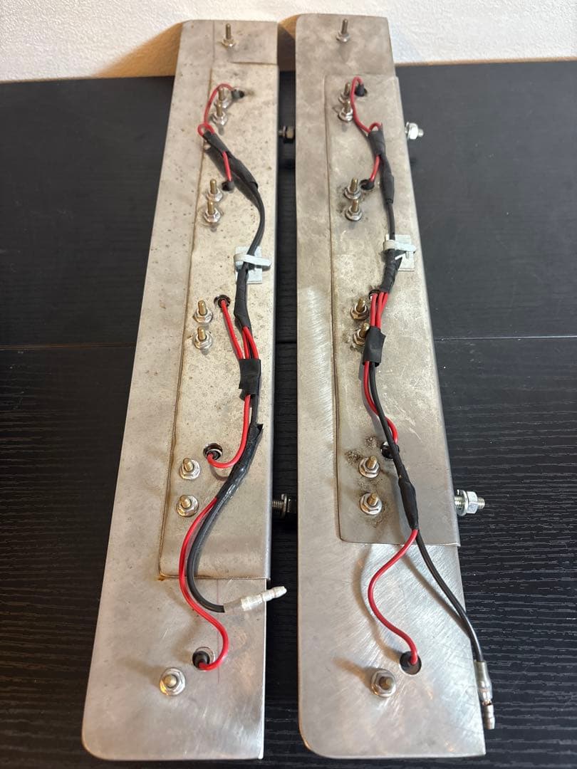 赤色マーカーランプ 左右セット ステンレス トラック用