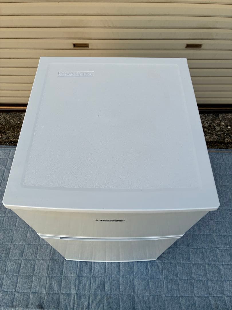 Comfee' コンフィー 2021年製 ノンフロン冷凍冷蔵庫 RCT90WH