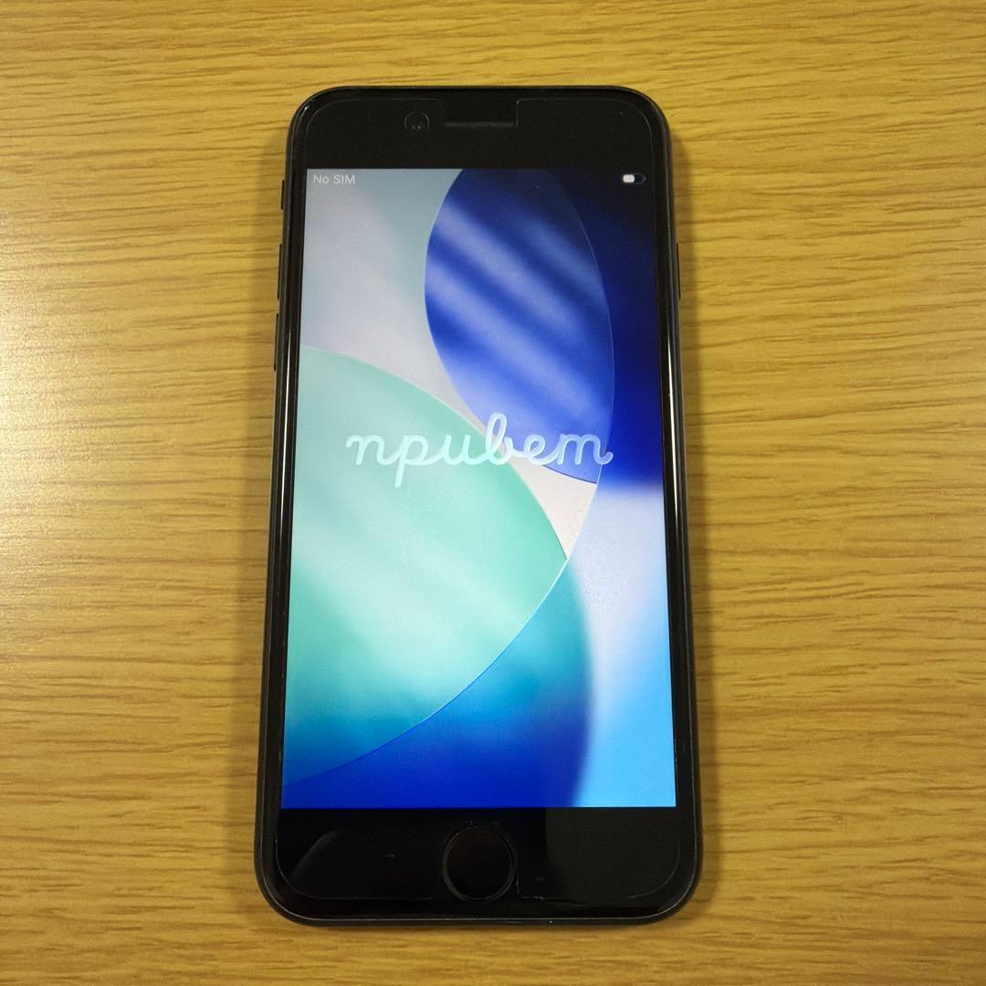 iPhone SE 第2世代 (SE2) simフリー 64gb ブラック