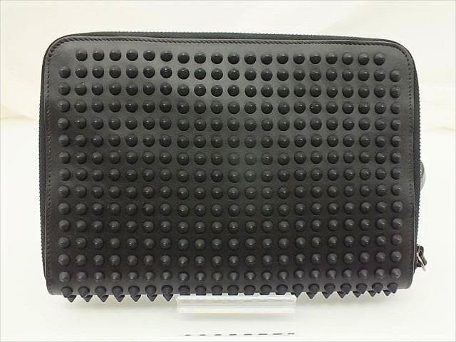 [433]未使用　＊クリスチャン　ルブタン＊　iPad mini　カバーバッグ