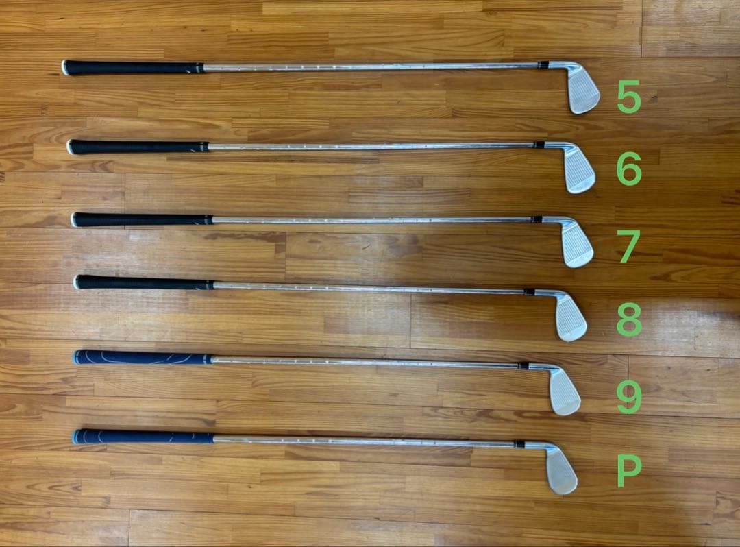 キャロウェイ APEX（2019）5-Pアイアンセット モーダス105S