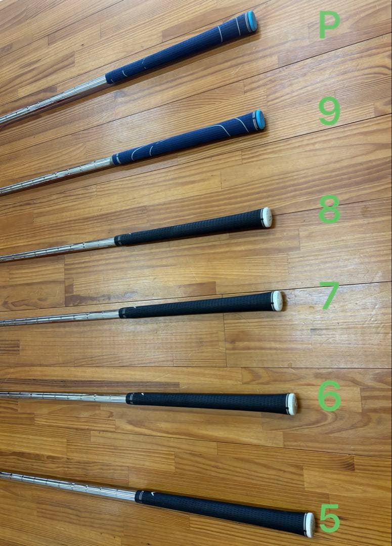 キャロウェイ APEX（2019）5-Pアイアンセット モーダス105S