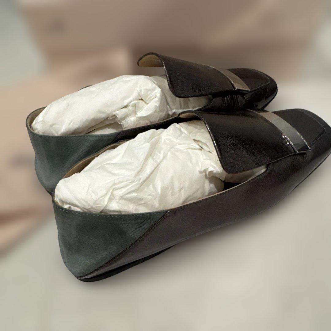 sergio rossi フラットシューズ　37