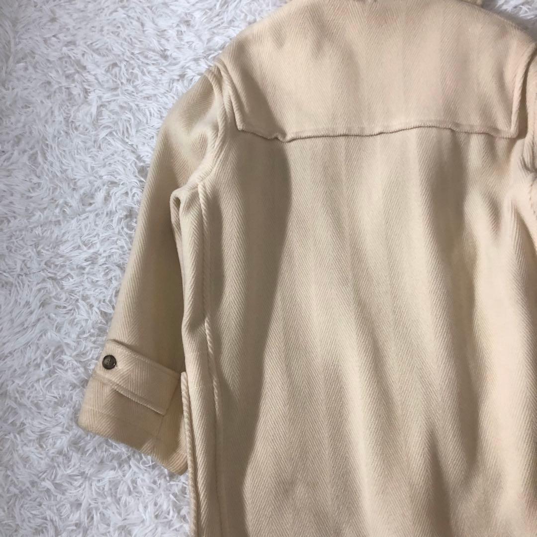 希少 グローバーオール ダッフルコート キングストン ヘリンボーンヴィンテージ