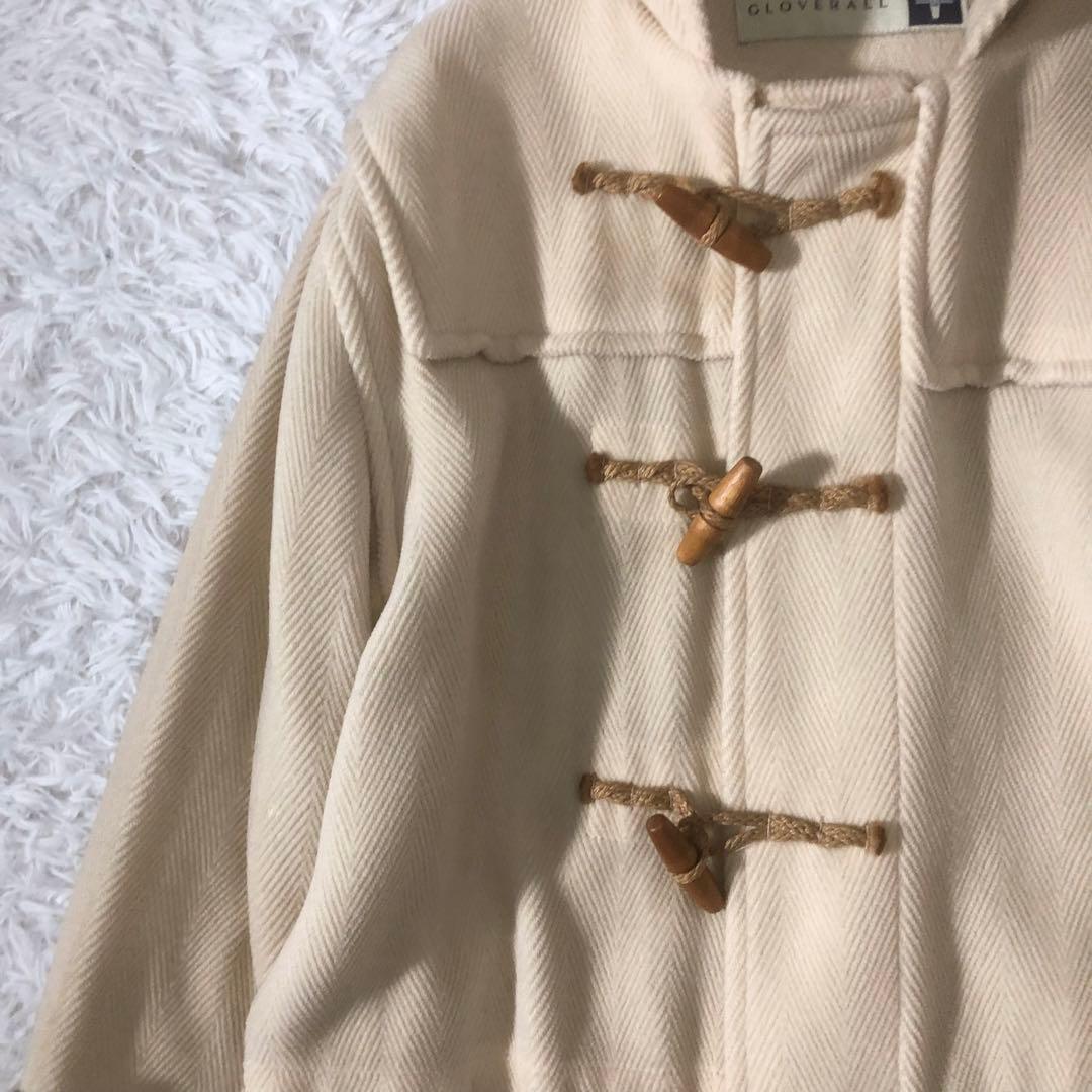 希少 グローバーオール ダッフルコート キングストン ヘリンボーンヴィンテージ