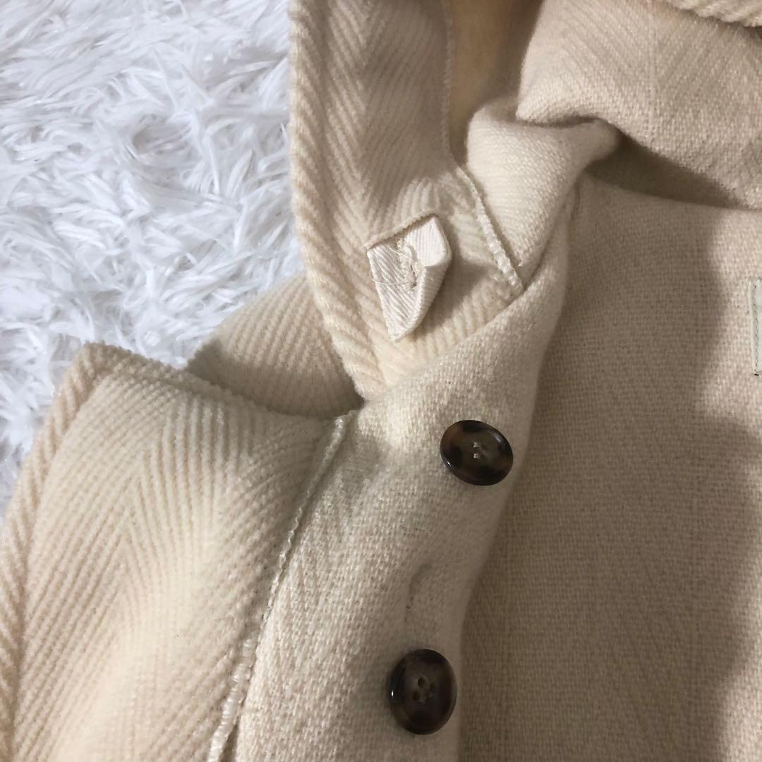 希少 グローバーオール ダッフルコート キングストン ヘリンボーンヴィンテージ