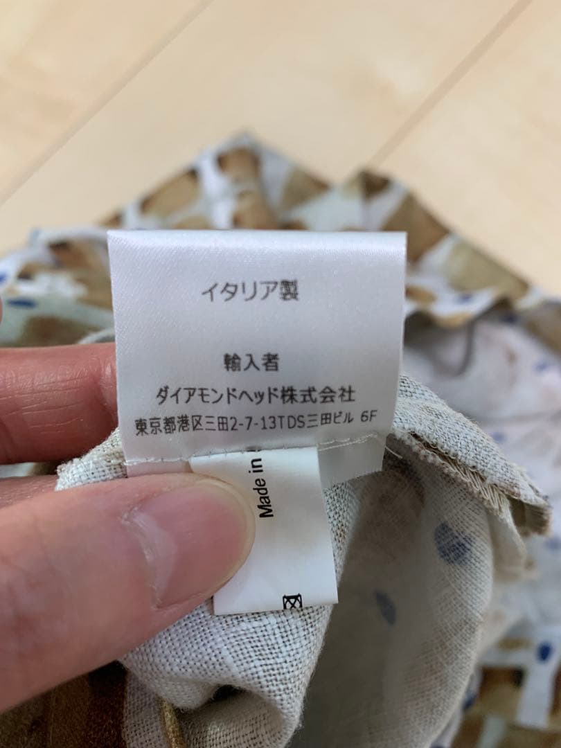 colomba leddi コロンバレッディ ガウチョパンツ ワイドパンツ