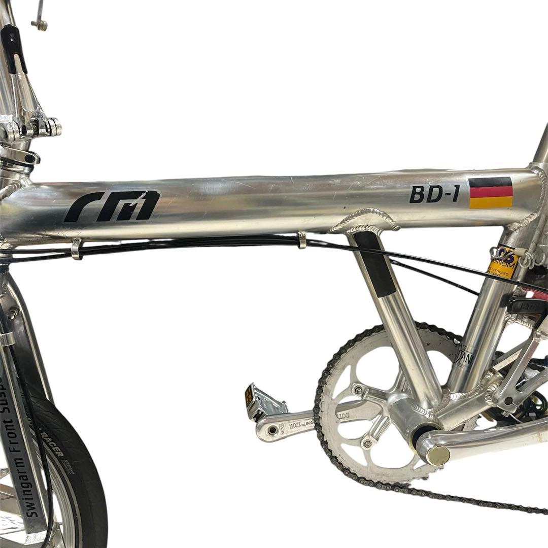 ◯R&M Riese und Müller BD-1 折りたたみ自転車 カスタム