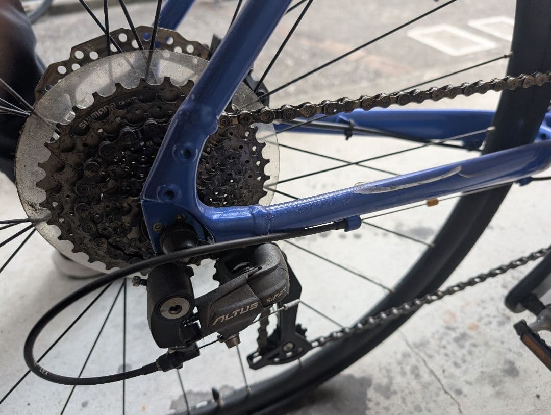 自転車本体 Giant escape RX2