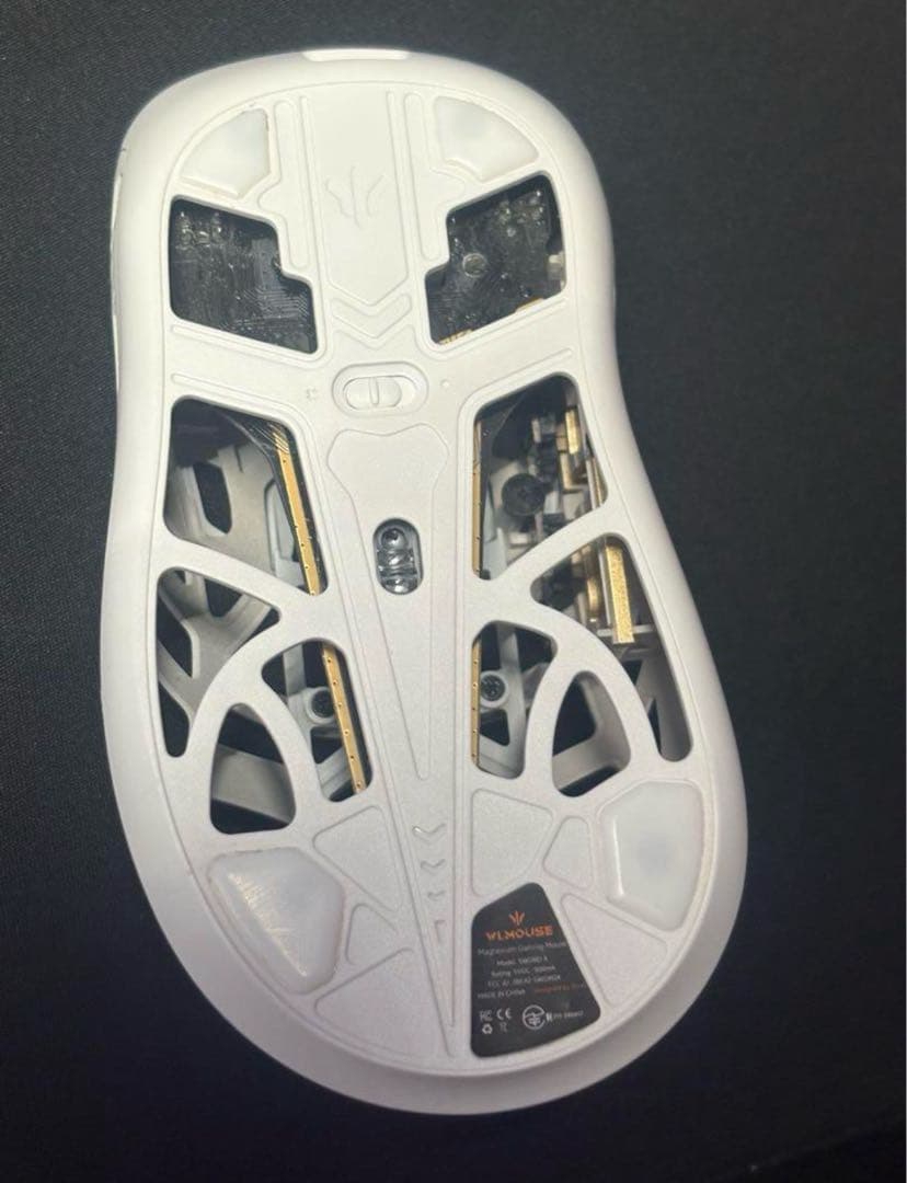 マウス・トラックボール WLMOUSE Sword X WHITE