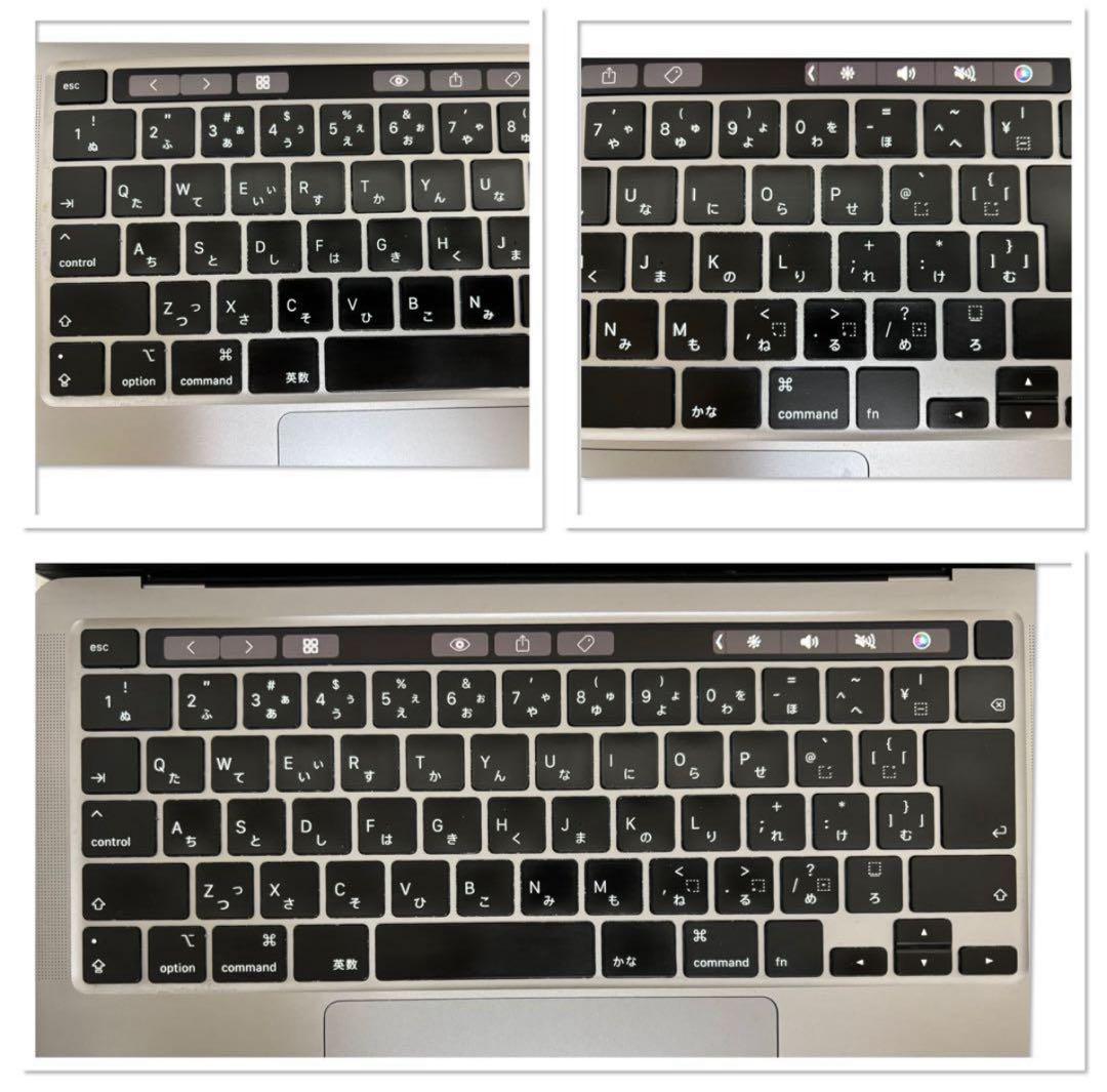 K*a様 超美品Apple MacBook Pro 13インチ スペースグレー1