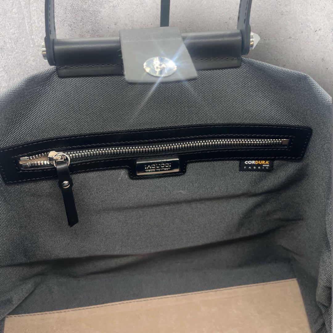 極美品☆イアクッチ☆IACUCCI ソルベットL☆グレー☆ITALY☆すぐ発送☆