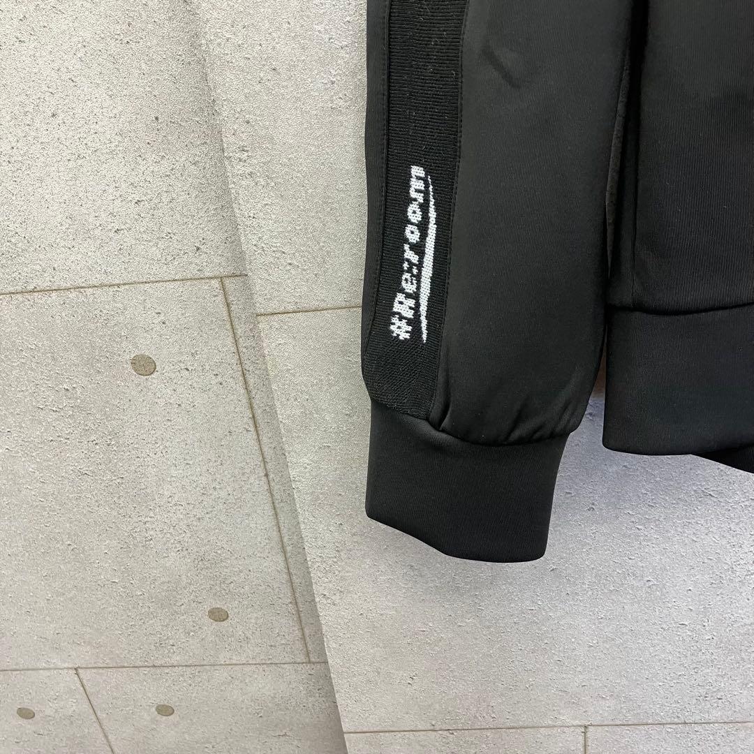 Re:room リルーム ジャージ上下 セットアップ サイドロゴ メンズ 黒