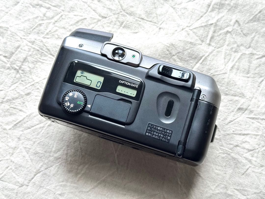 ⌘完動品！ 電池付き、作例あり！ Canon Autoboy Luna⌘